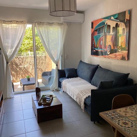 Charmant Appart. 3-4 Pers. Saleilles Exterior foto