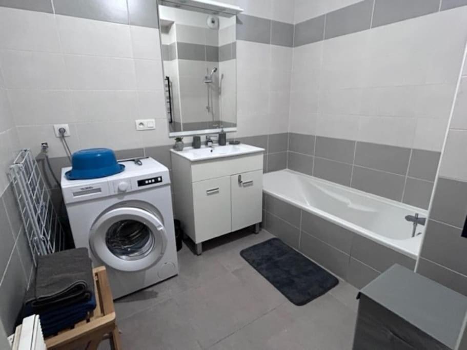 Charmant Appart. 3-4 Pers. Saleilles Exterior foto